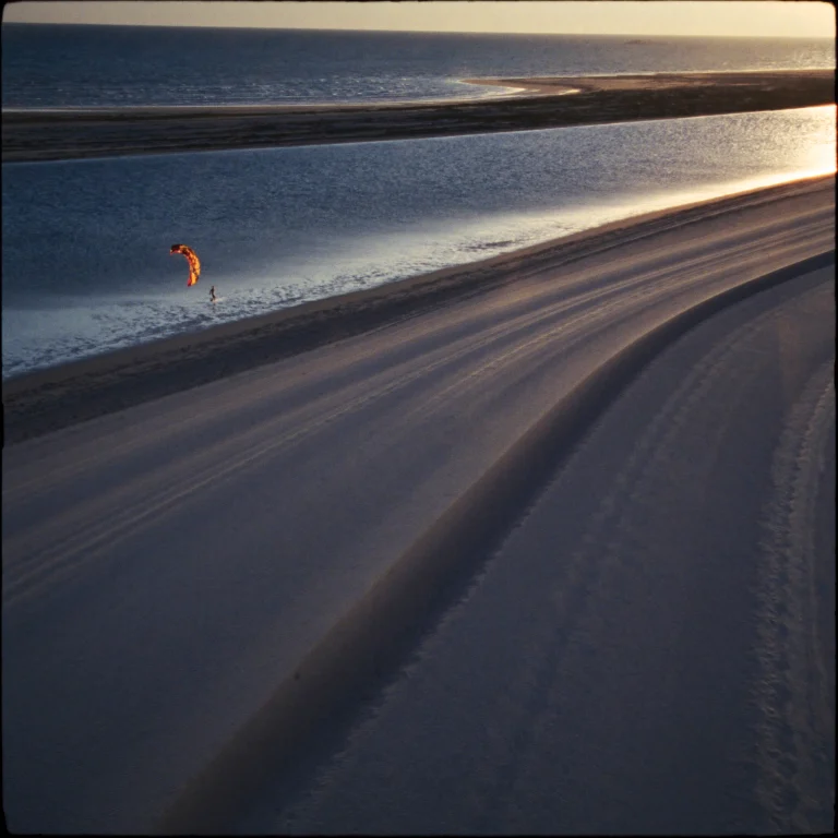 Kitesurf en el Trabucador