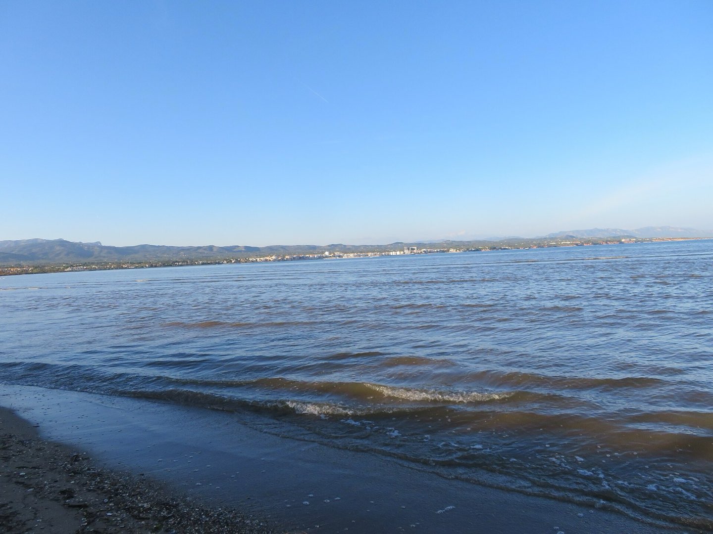 Playa y paisaje litoral del Delta del Ebro