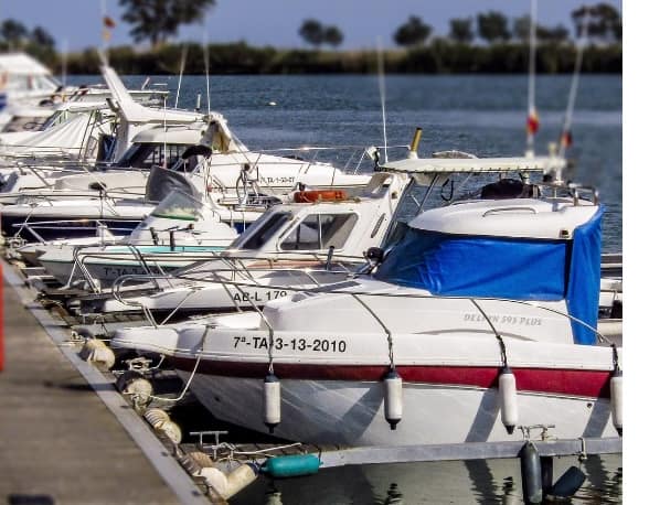 El puerto de la Ràpita